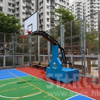 STARCO SCH605 鋼製橫底座籃球架 (訂製款)